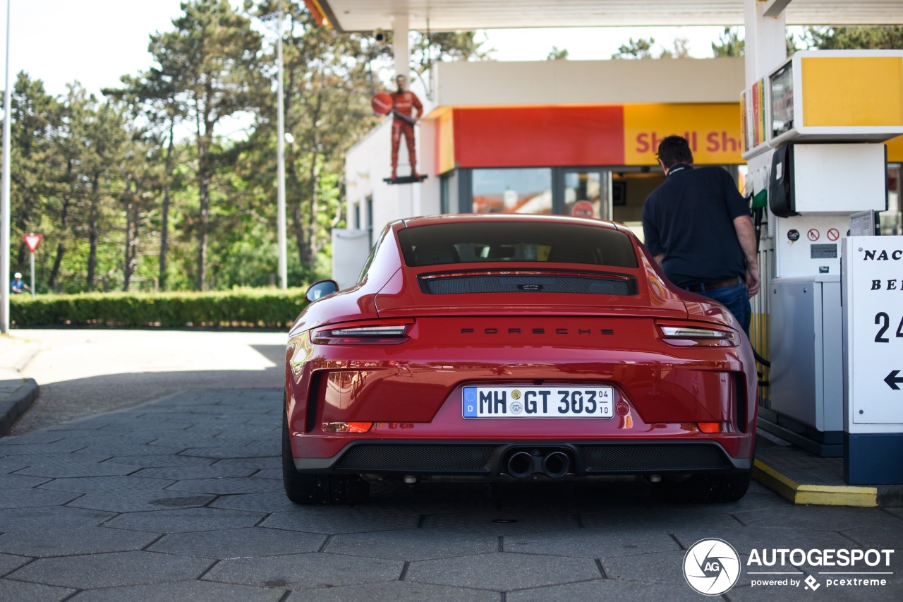 Porsche 991 GT3 Touring