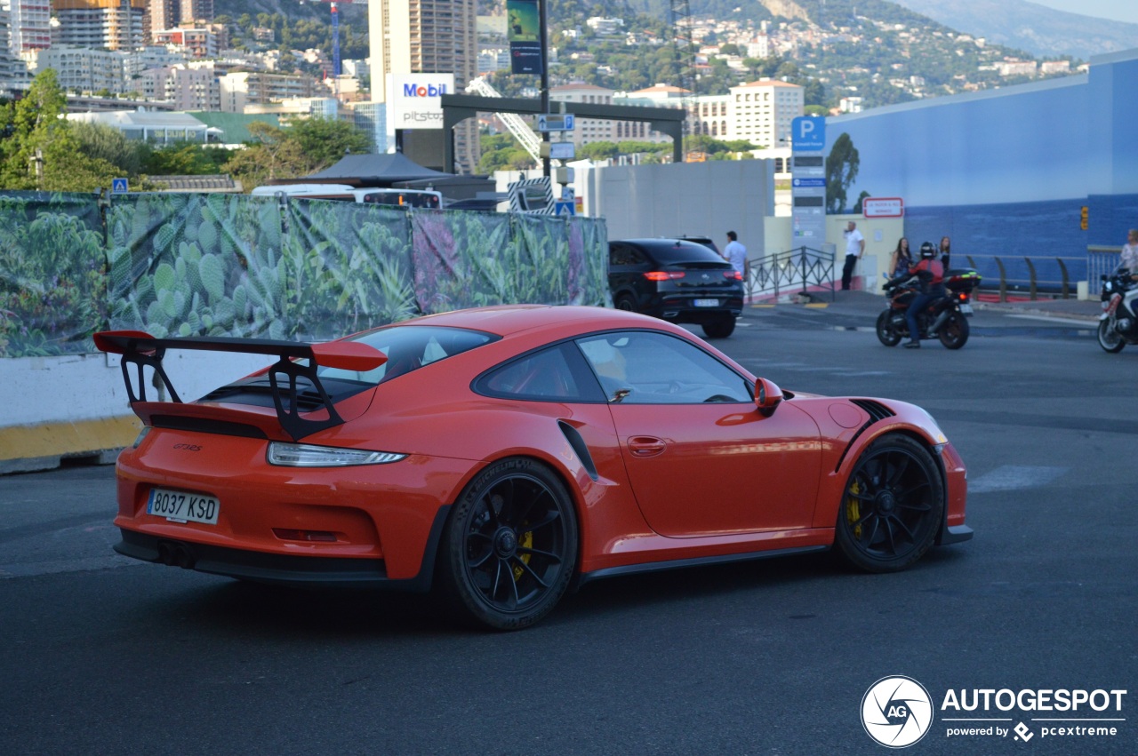 Porsche 991 GT3 RS MkI