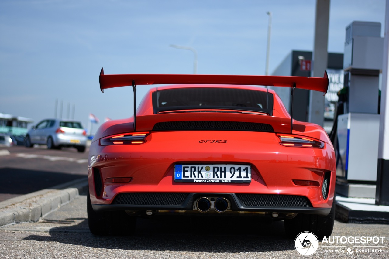 Porsche 991 GT3 RS MkII