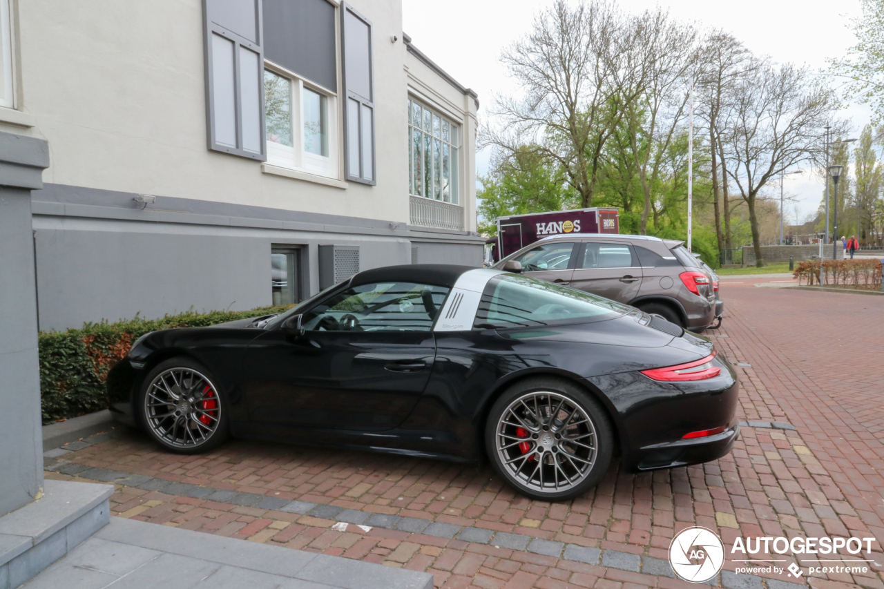 Porsche 991 Targa 4S MkII