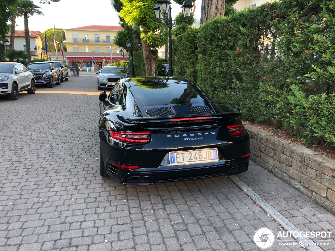 Porsche 991 Turbo MkII