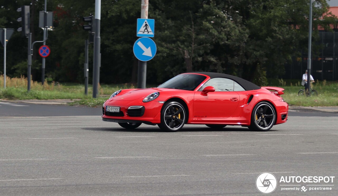 Porsche 991 Turbo S Cabriolet MkI