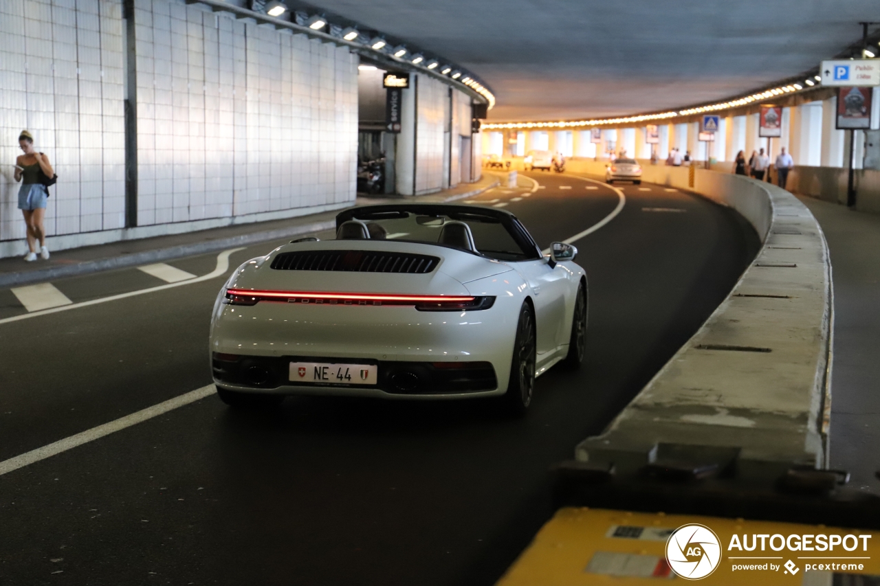 Porsche 992 Carrera 4S Cabriolet