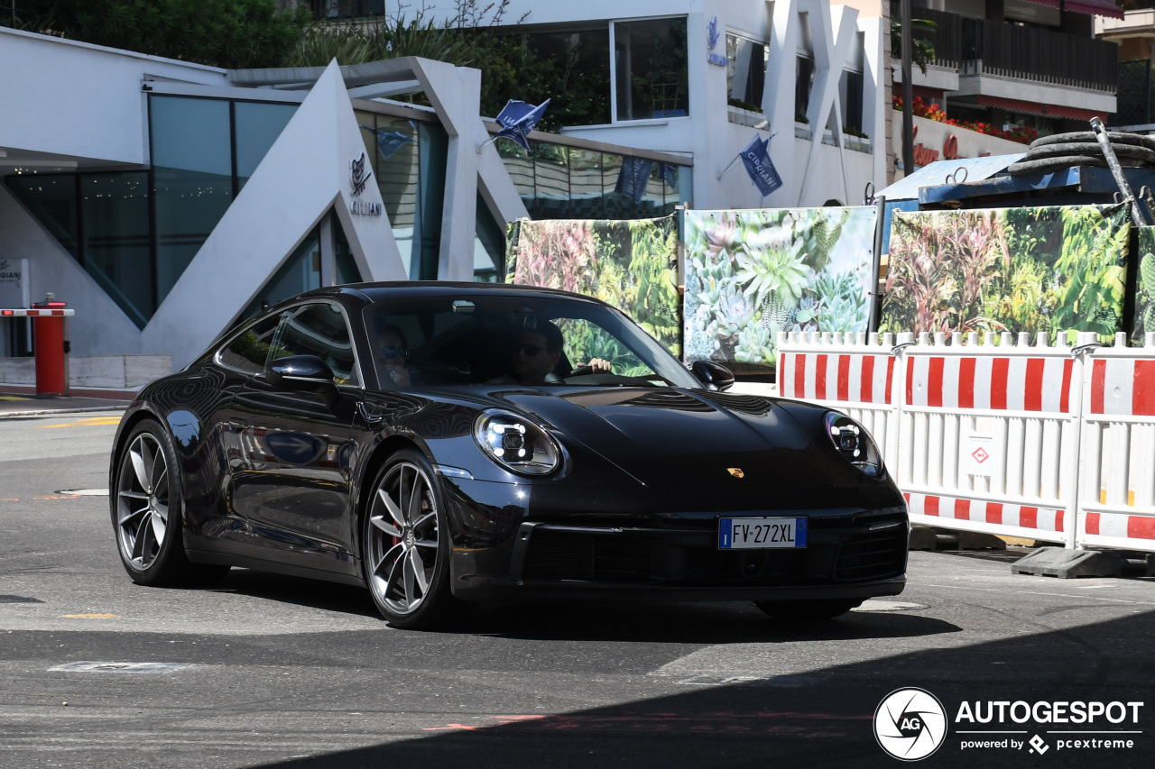 Porsche 992 Carrera S