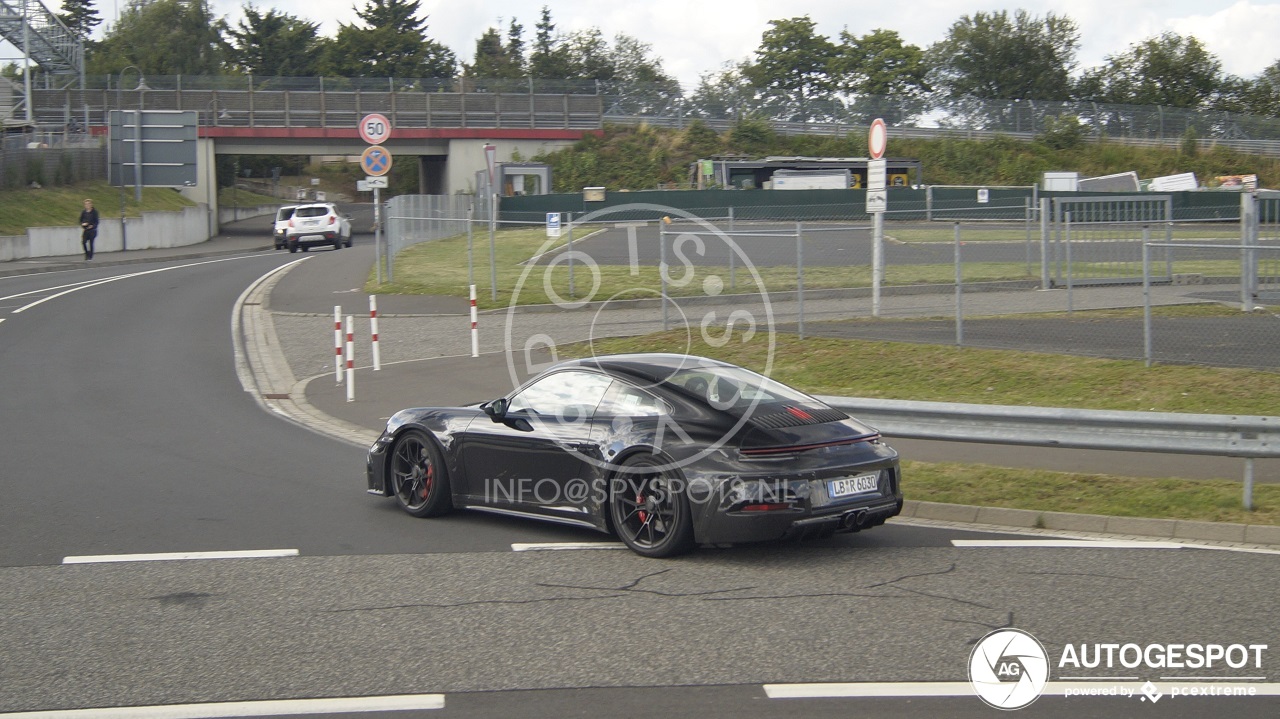 Porsche 992 GT3 Touring