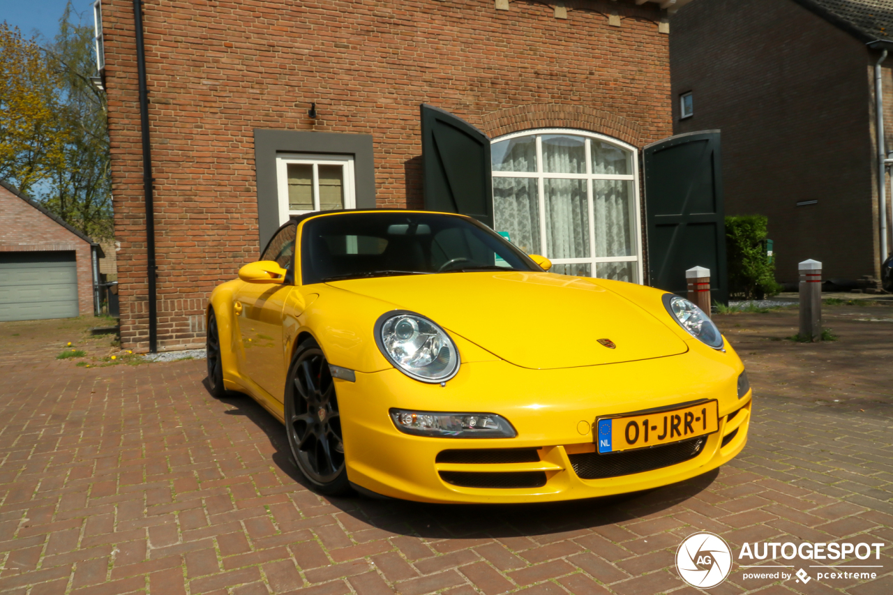 Porsche 997 Carrera 4S Cabriolet MkI