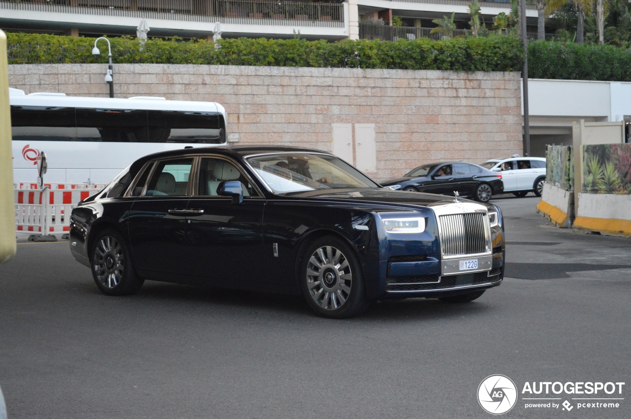 Rolls-Royce Phantom VIII