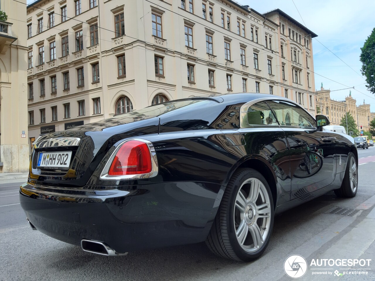 Rolls-Royce Wraith Series II