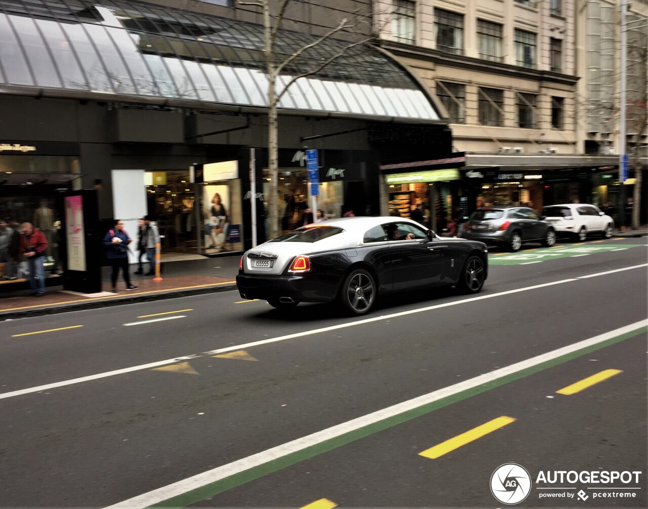 Rolls-Royce Wraith