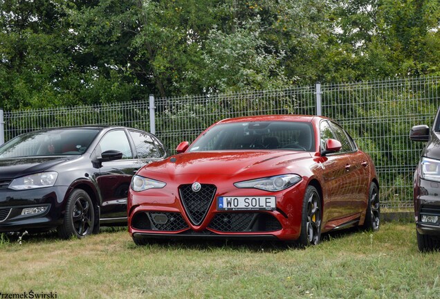 Alfa Romeo Giulia Quadrifoglio