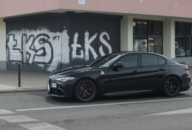 Alfa Romeo Giulia Quadrifoglio