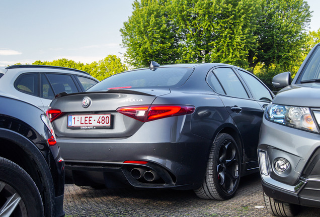 Alfa Romeo Giulia Quadrifoglio