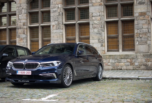 Alpina B5 BiTurbo Touring 2017