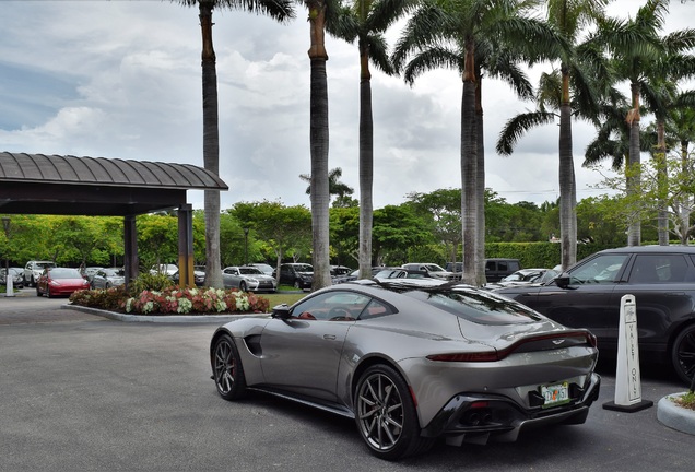 Aston Martin V8 Vantage 2018