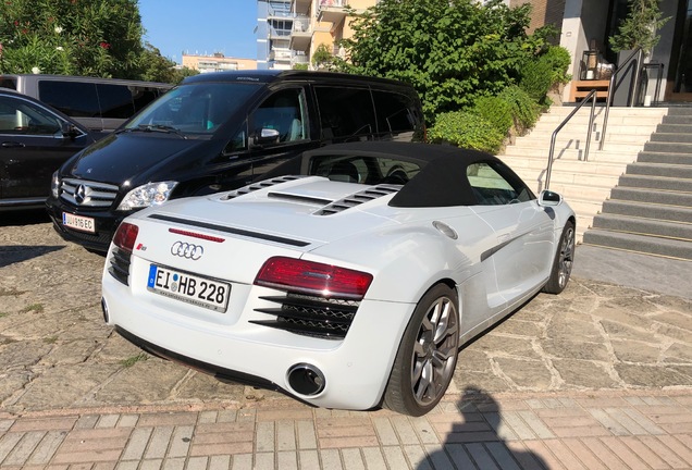 Audi R8 V8 Spyder 2013