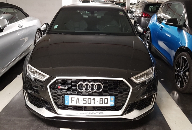 Audi RS3 Sportback 8V 2018