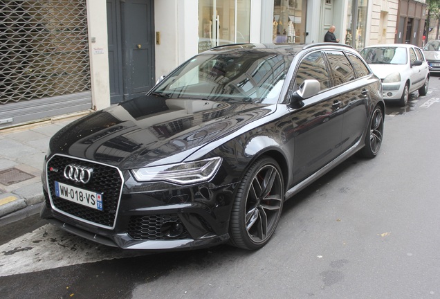 Audi RS6 Avant C7 2015