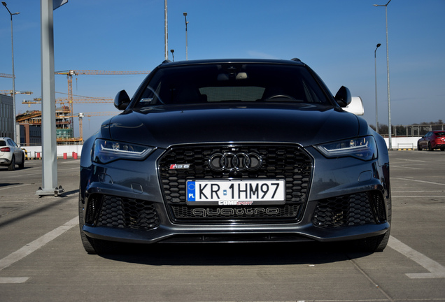 Audi RS6 Avant C7 2015