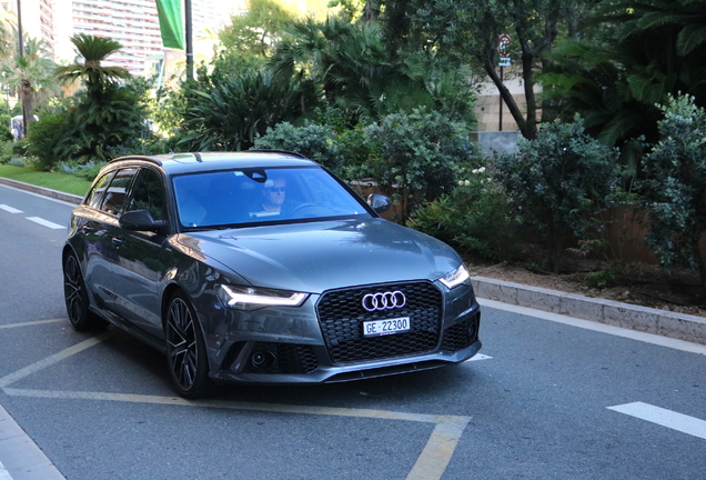 Audi RS6 Avant C7 2015