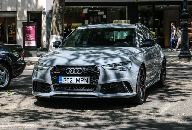 Audi RS6 Avant C7 2015