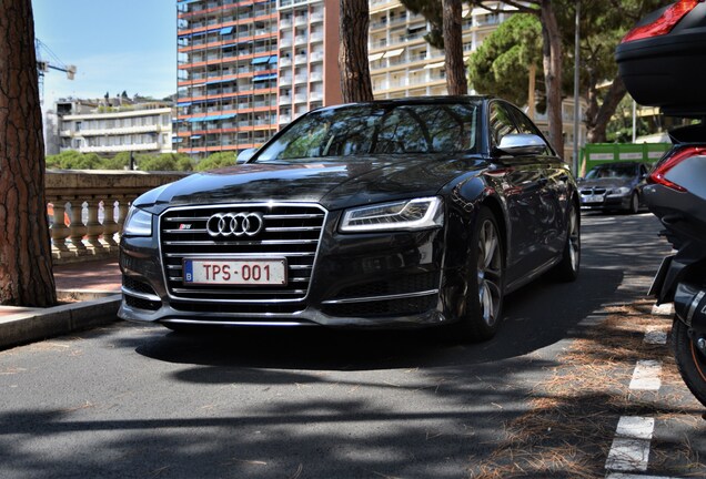 Audi S8 D4 2014