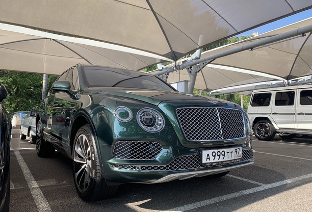 Bentley Bentayga