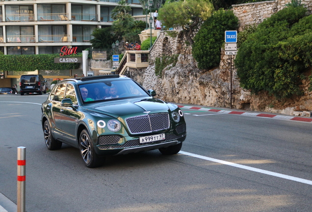 Bentley Bentayga