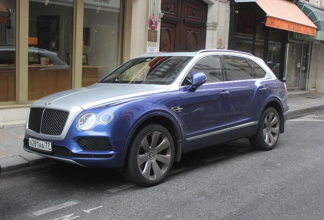 Bentley Bentayga V8