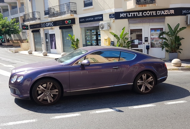 Bentley Continental GT 2012