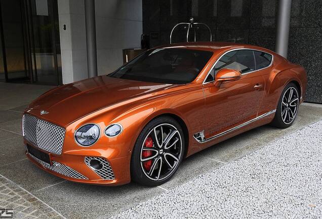 Bentley Continental GT 2018