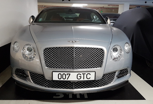 Bentley Continental GTC 2012