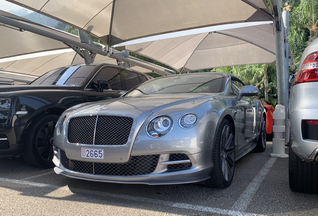 Bentley Continental GTC Speed 2015