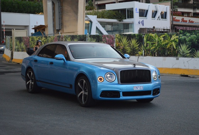 Bentley Mulsanne Speed 2016 Mulliner Design Series