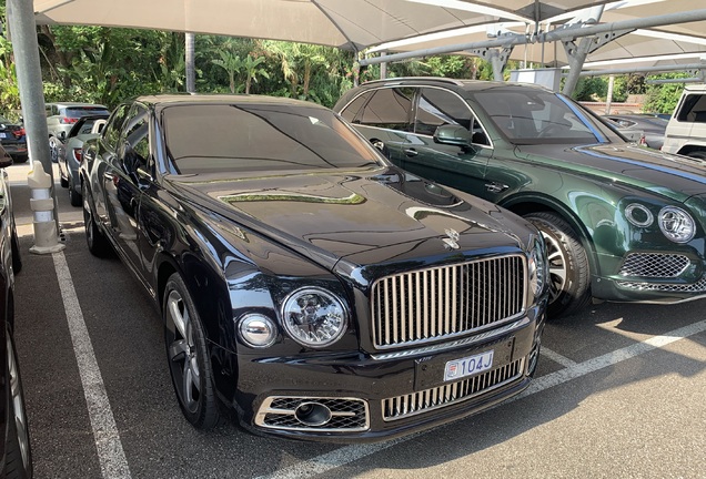 Bentley Mulsanne Speed 2016