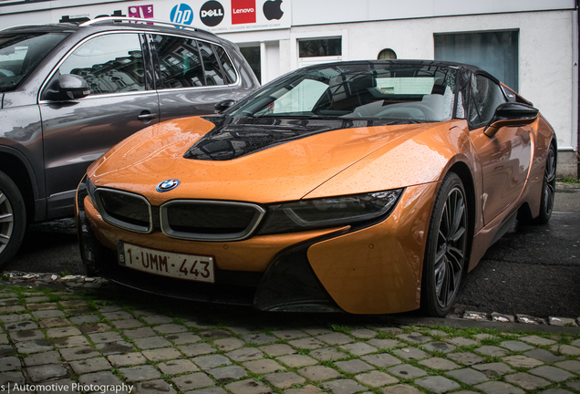 BMW i8 Roadster First Edition