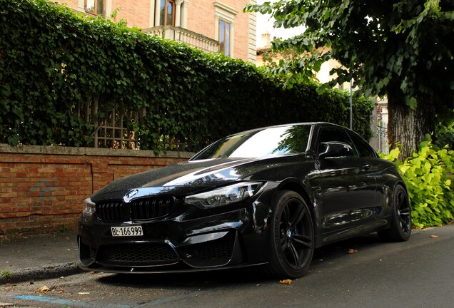 BMW M4 F83 Convertible