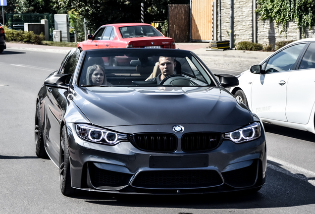 BMW M4 F83 Convertible