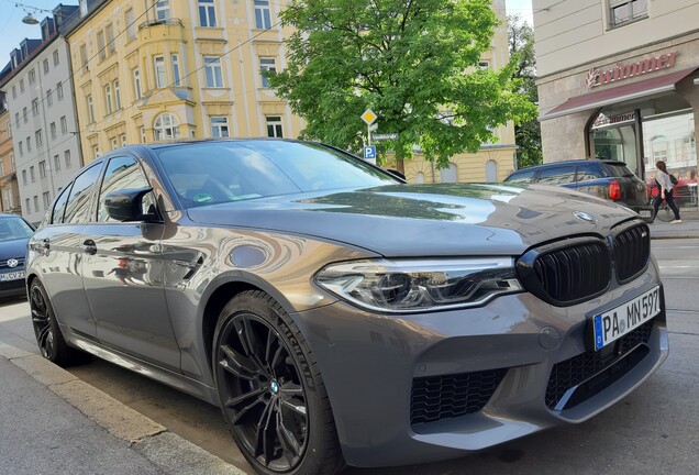 BMW M5 F90 Competition