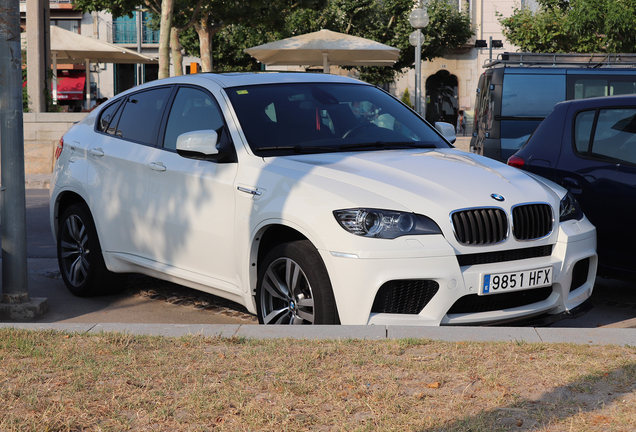 BMW X6 M E71