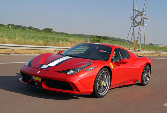 Ferrari 458 Speciale A