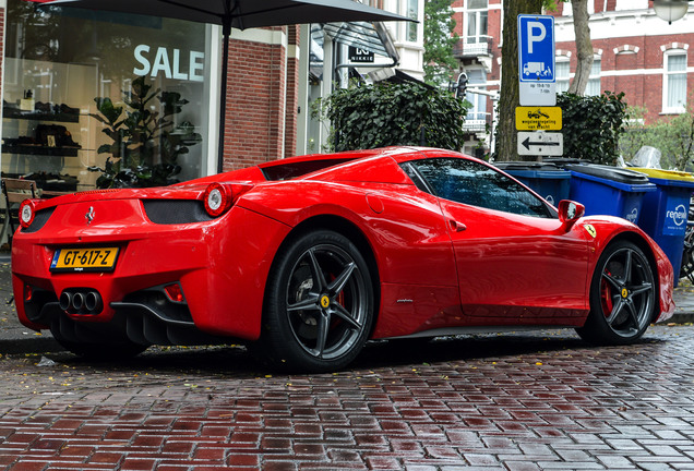 Ferrari 458 Spider