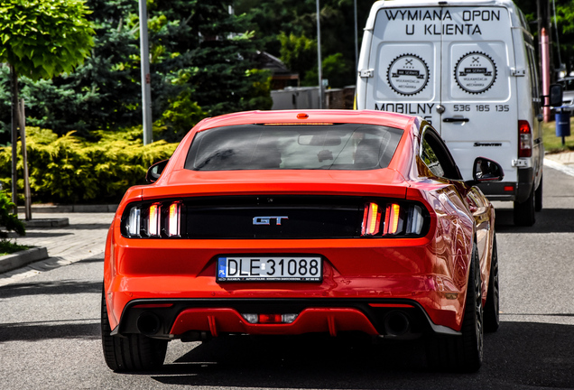 Ford Mustang GT 2015