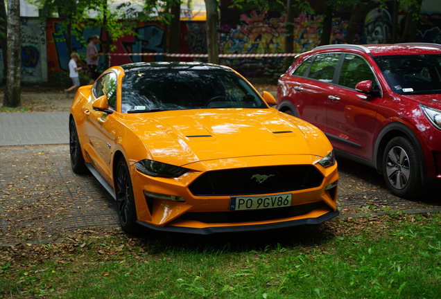 Ford Mustang GT 2018