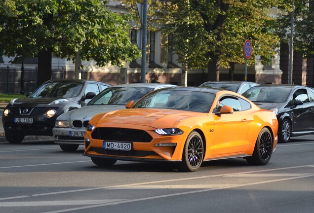 Ford Mustang GT 2018