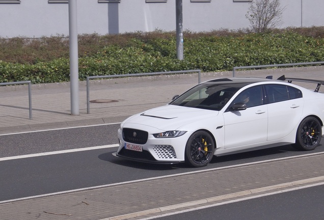 Jaguar XE SV Project 8