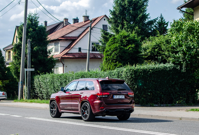 Jeep Grand Cherokee SRT 2017