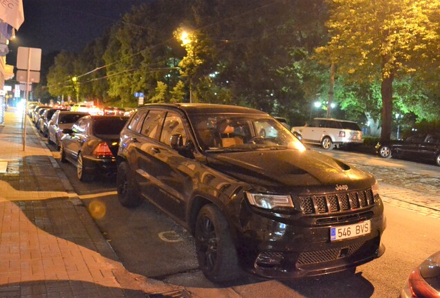 Jeep Grand Cherokee SRT 2017