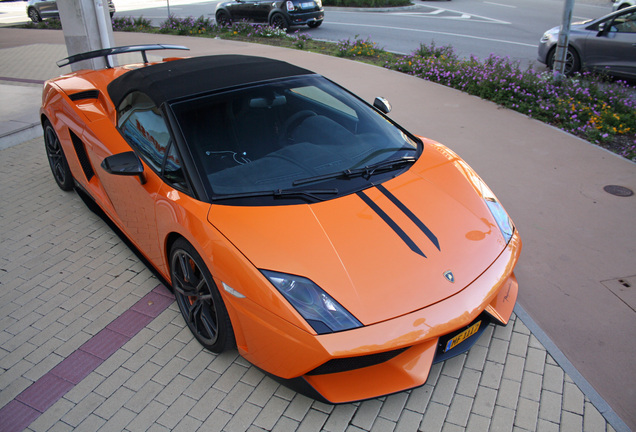 Lamborghini Gallardo LP570-4 Spyder Performante