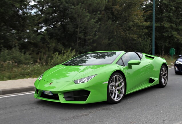 Lamborghini Huracán LP580-2 Spyder