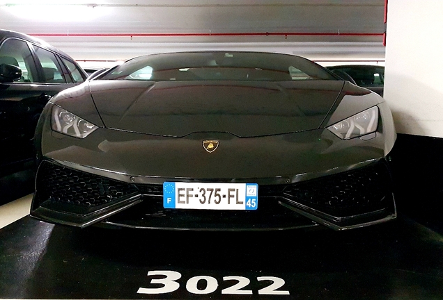 Lamborghini Huracán LP610-4 Spyder